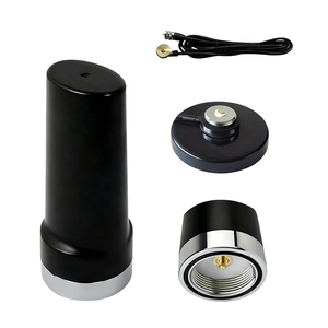 เสาอากาศรถยนต์แบบแม่เหล็ก Dual Band 4G NMO Connector 3DBi ฐานแม่เหล็ก 400-470MHz 90 มม. 136-174MHz 144/430MHz 698-2700MHz - Product Image 1