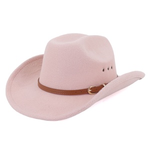 Sombrero <span class=keywords><strong>Vaquero</strong></span> Occidental de Poliéster Transpirable con Rayas y Visera Cuadrada, con Ojales Laterales, para Hombre y Mujer, <span class=keywords><strong>el</strong></span> Más Vendido - Product Image 5