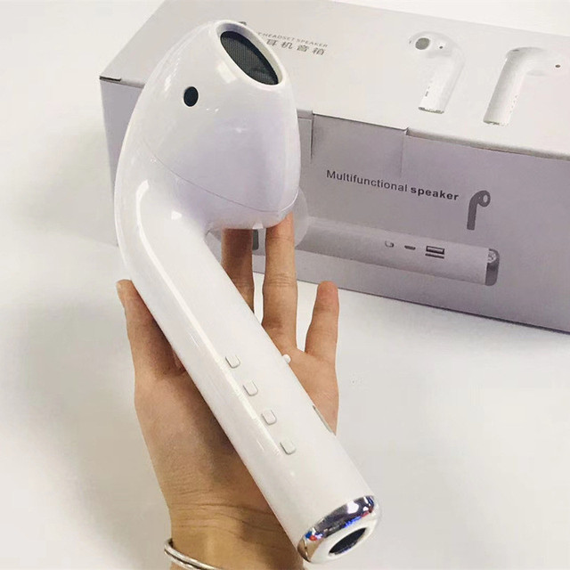 Gebra S278 TWS Wireless Earbuds Multi-Functional Speaker for 5.3 RGB LED Lighting Support TF FM Radio Great Exercise