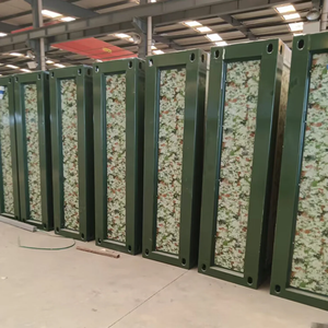 บ้านตู้คอนเทนเนอร์20FT ขยายได้บ้านออฟฟิศพร้อมพื้นที่โต๊ะทำงานที่ขยายได้ทำจากจีนมีฉนวนกันความร้อนติดตั้งง่าย - Product Image 5