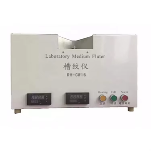เครื่องทดสอบ CMT แบบฟลูเตอร์ขนาดกลางสำหรับห้องปฏิบัติการ ISO7263 TAPPI T809 เครื่องทำลูกฟูกสำหรับห้องปฏิบัติการ ราคาโรงงาน - Product Image 1