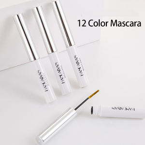 Máscara de Pestañas <span class=keywords><strong>HANDAIYAN</strong></span> al por Mayor, Marca Privada, Fibra de Pluma, Colorida, 12 Colores, Rizado Denso, Resistente al Agua, Fijador de Pestañas Líquido - Product Image 5