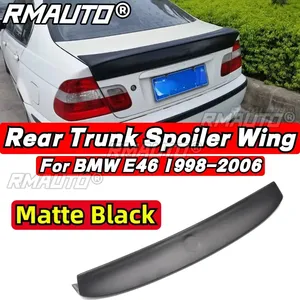 Aileron arrière pour BMW E46 Coupé Berline M3 2 portes 4 portes 1998 - 2006, kit carrosserie, aileron de coffre arrière, accessoires de voiture - Product Image 1