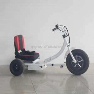 Trottinette électrique à trois roues YXEB-712, <span class=keywords><strong>moteur</strong></span> sans balais 800W, étanche, <span class=keywords><strong>trike</strong></span> amusant, batterie amovible, alliage d'aluminium, télécommande - Product Image 4