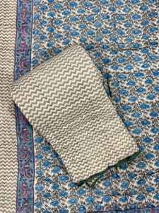 El mejor edredón indio 100% de algodón orgánico 100% puro Jaipuri hecho edredón de algodón orgánico hecho en India producto suave y cómodo - Product Image 2