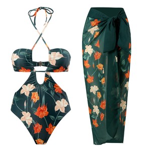 Ensemble de maillot de bain et jupe de plage de style marocain, nouveau design, <span class=keywords><strong>sexy</strong></span>, pour femmes - Product Image 4