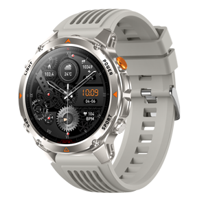 Montre connectée HT37 avec GPS, bracelet de <span class=keywords><strong>sport</strong></span> pour homme, écran IPS de 1,46 pouce, batterie de 540 mAh, montre connectée IP68 - Product Image 1