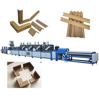 Máquina para Fabricar Protectores de Esquinas de Cartón Corrugado, Totalmente Automática, Precio de Fábrica