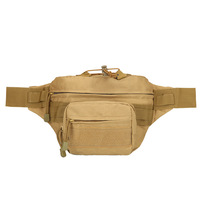 Portable extérieur taille sac Vintage Style étanche léger fermeture à glissière Oxford matériel accessoire outil dissimuler transporter