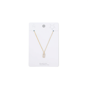 Collier ovale en acier inoxydable avec diamants Zi Zi pour femme, bijou élégant, cadeau - Product Image 3