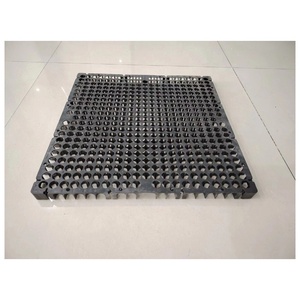 Cellule de drainage en PP pour <span class=keywords><strong>béton</strong></span>, certifiée CE, conforme ASTM, 50x50cm, en plastique, pour la collecte des <span class=keywords><strong>eaux</strong></span> de pluie dans les jardins, parcs, sous-sols et toitures modernes - Product Image 1