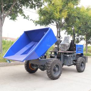 Хит продаж, 2-тонный колесный самосвал, 4 х4 приводный мини-самосвал, большая нагрузка, инженерный транспортный автомобиль - Product Image 1