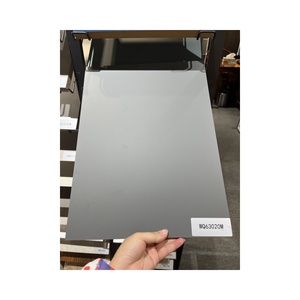 Tablero de MDF recubierto con película de PET de Color sólido antiarañazos de alto brillo, paneles de muebles hechos a medida y puertas de gabinetes, tableros de melamina - Product Image 3