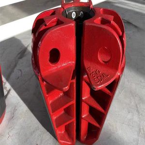 Manual <b>Slip</b> for Drill Pipe Casing and Drill <b>Collars</b> Safety Clamps for Rotary and Handling Tools for Oil - Product Image 4