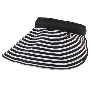 Striped Wide Brim Sun <b>Hat</b> for Women Foldable Flax Beach Sun Protection <b>Hat</b> <b>Summer</b> Outdoor Use Flower & Bowknot - Product Image 5