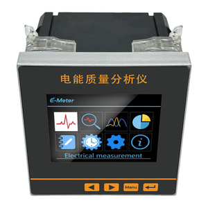 Intelligent Power Analyzer Three Phase 0.5 <b>Level</b> C Accuracy RS485 Bidirectional Metering Custom Manufacturing - Product Image 2