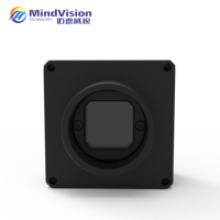 Mini Cámara GigE Vision de 2.3MP, Formato de Barra, Tamaño Pequeño, Red de Cámaras Múltiples, para Inspección Industrial y Servicio OEM Biomédico
