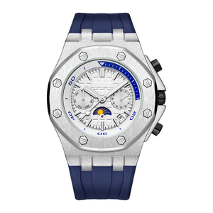 Reloj de Hombre Luminoso, Deportivo, Resistente al Agua, de Silicona, de Cuarzo - Product Image 4