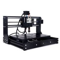 Machine de gravure et de fraisage laser DIY multifonctionnelle CNC 3020 Plus XYZ avec zone de travail 300 x 200 mm et sonde Z