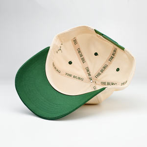 2025 새로운 모자 투톤 캡 컬러 맞춤형 품질 야구 모자 - Product Image 4