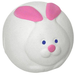 Pu Ball High <b>Rebound</b> Toy Foam Rabbit Shape Soft Promotional Gift - Product Image 1