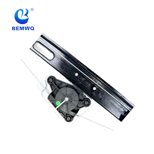 51357140589 BEMWQ BEMWQ sistema di carrozzeria in plastica nero regolatore alzacristallo elettrico posteriore sinistro per BMW E90 - Product Image 3