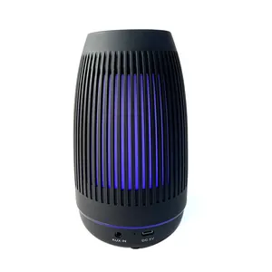 Enceinte Bluetooth avec lumière d'ambiance LED colorée, système sans fil pour extérieur, audio haute fidélité, enceintes intelligentes Android professionnelles - Product Image 4