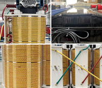 11kv 24kv 36KV SG(B)10 Transformateur de type sec 400kva 110V 15KV 35KV 6KV 380V Capacité nominale Transformateur de bobine non encapsulé