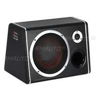 Subwoofer Mobil 10 inci 900W HIFI Slim Under-Seat Bass Speaker Mobil Bertenaga Subwoofer Power Amplifier Speaker Prosesor Audio