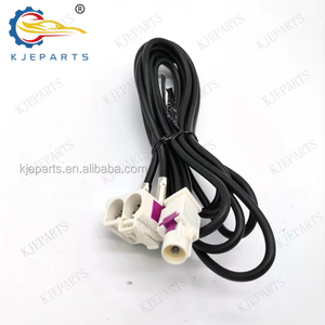 Complete Kabelboom Met Twee-Op-Een Fakras Adapter Pvc Geïsoleerde Fm Radio Antenne Voor Vw Auto 'S - Product Image 5