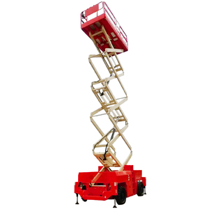 Nifty-plataforma de elevación aérea para hombre, elevador de tijera hidráulica eléctrica, 4-18m - Product Image 6