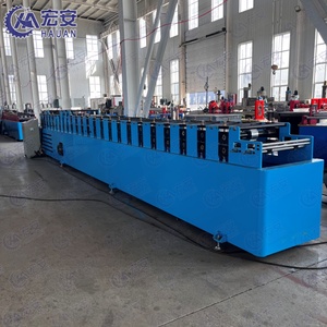 Máquina de Conformado de Acero Inoxidable de Alta Velocidad para Tuberías de Drenaje con Control PLC, Componentes de Recipientes a Presión Accionados por Motor y Bomba - Product Image 5