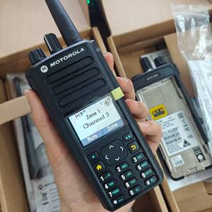 วิทยุสื่อสารแบบพกพา APX900 สำหรับงานความปลอดภัยสาธารณะ  แบบคลื่นความถี่เดียว กันน้ำมาตรฐาน IP68  ระยะส่ง 8 กม. แบตเตอรี่ 3000mAh - Product Image 5