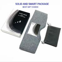 Masque pour les yeux en coton Confortable et Respirant Sommeil Bandeau Oeil Occultant Réglable pour le Sommeil Voyage en Avion
