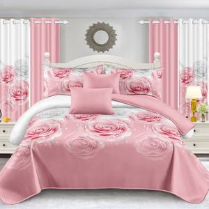 Ensemble de rideaux de literie à impression personnalisée 12 pièces - Product Image 5