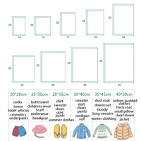 Sac d'emballage en plastique givré refermable et recyclable personnalisé pour vêtements avec logo sur mesure pour l'emballage de vêtements
