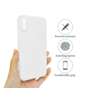 Cover per Telefono Prosub Bianca in PBT 3D per Sublimazione, Protezione Antiurto per X/<span class=keywords><strong>XR</strong></span>/XS Max - Product Image 4