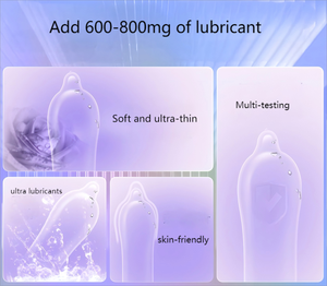 Beste Qualität Private Label Ultra 003 Latex Kondome Geruchlose Technologie für Männer - Product Image 5