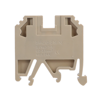 Borniers DIN DSAK Série Complète 2,5-70mm² à Visser et Sertir – Barrette de Jonction Générale pour Armoire de Contrôle Environnemental