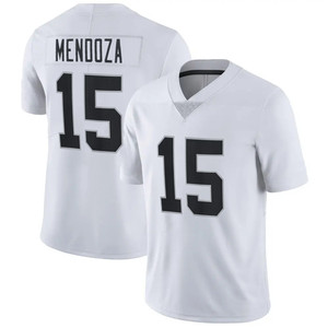 Camisetas Deportivas al por Mayor 2026, Número 15 Fernando Mendoza, Uniforme <span class=keywords><strong>de</strong></span> Fútbol Americano Bordado, Tallas Grandes, Listo para Enviar - Product Image 4
