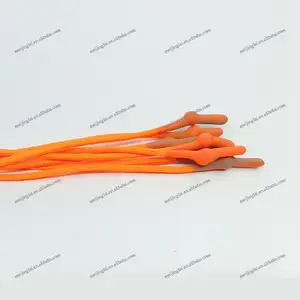Cremallera extractora Fancy Outdoors para mochilas DIY prendas cordones de goma de silicona no elásticos cuerda cremallera tira de la cabeza