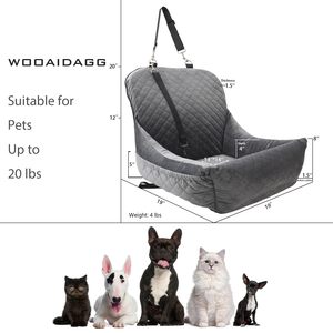 Yüksek Sırtlı, Kir Tutmaz ve Yıkanabilir, Her Mevsim Kullanımlı, Karton Ambalajlı Köpek Kulübesi - Product Image 1