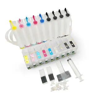 Ocinkjet T1571-T1579 T1571 Ciss Empty <strong>Ink</strong> <strong>System</strong> With Reset Permanent Chip <strong>for</strong> Epson <strong>R3000</strong> Printer - Product Image 1