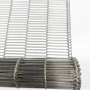 Mendukung sabuk konveyor kawat baja tahan karat kustom sabuk konveyor penyortir Blueberry untuk lapisan coklat di pabrik makanan - Product Image 2