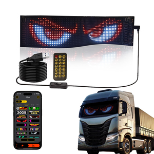 APP Remote Control <strong>Flexible</strong> <strong>Led</strong> <strong>Display</strong> Signage Panel RGB Programmable USB 5V Soft Animated Advertising <strong>Screen</strong> - Product Image 1