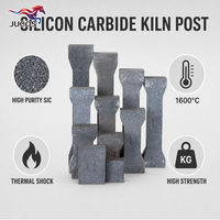 Pilier de four en carbure de silicium réfractaire, résistant aux chocs thermiques à haute température, mobilier de four, vente en gros OEM