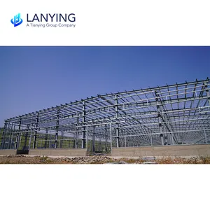 AISC Custom-designed Easy Build Steel Structure Prefab Warehouse