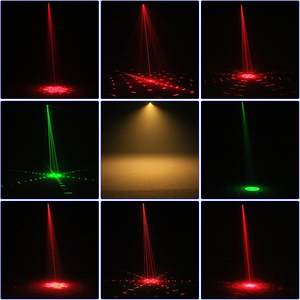 YSH Mini projecteurs à tête mobile <span class=keywords><strong>LED</strong></span> à double tête, couleur RVB, perles 3535, 10W, stroboscope, contrôle du signal DMX512, activation sonore - Product Image 5