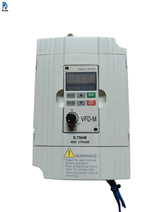 เซ็นเซอร์ควบคุม PLC ของแท้ใหม่เอี่ยม VFD007M43B - Product Image 1
