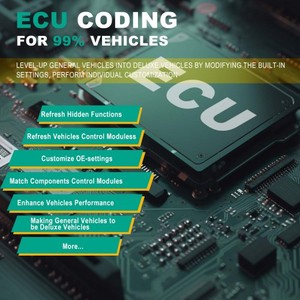 MaxiSys MS908S Pro II J2534 Adaptador de Codificación, Admite Codificación en Línea Avanzada Antes y Después del Escaneo - Product Image 3
